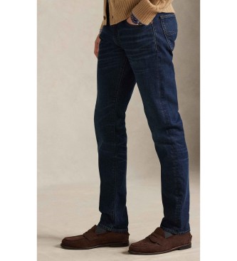 Polo Ralph Lauren Sullivan Slim Fit Stretch Jeans blauw