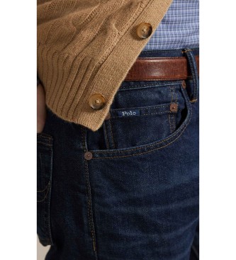 Polo Ralph Lauren Sullivan Slim Fit Stretch Jeans blauw