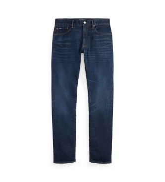 Polo Ralph Lauren Sullivan Slim Fit Stretch Jeans blauw
