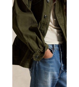 Polo Ralph Lauren Green cropped jacket