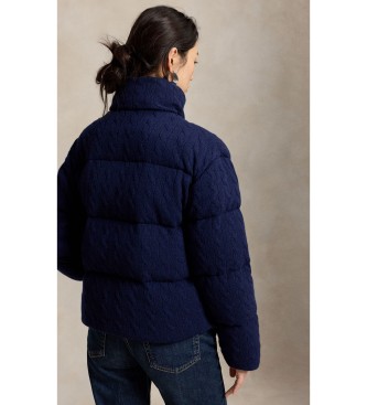Polo Ralph Lauren Chaqueta acolchada de lana y cachemira marino
