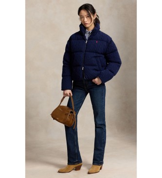 Polo Ralph Lauren Chaqueta acolchada de lana y cachemira marino