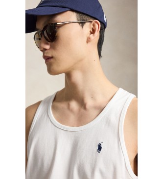 Polo Ralph Lauren Wit hemdje met bandjes