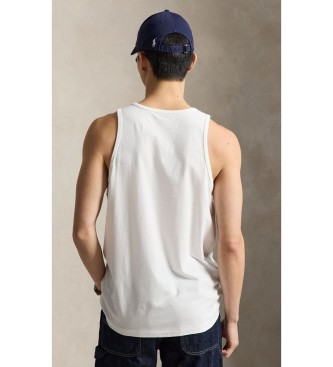 Polo Ralph Lauren Wit hemdje met bandjes