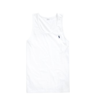 Polo Ralph Lauren Wit hemdje met bandjes