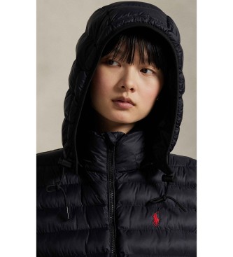 Polo Ralph Lauren Gilet pliable hydrofuge noir