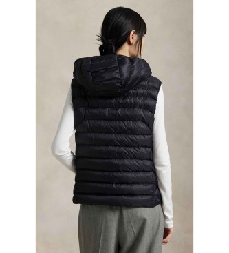 Polo Ralph Lauren Gilet pliable hydrofuge noir