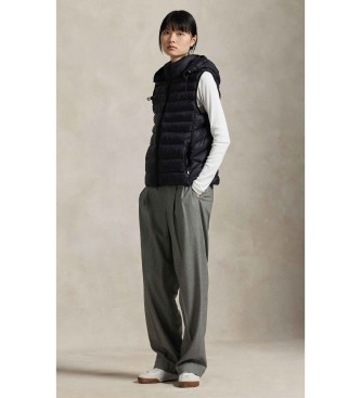 Polo Ralph Lauren Gilet pliable hydrofuge noir
