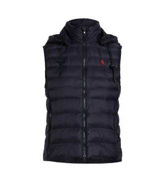 Polo Ralph Lauren Gilet pliable hydrofuge noir