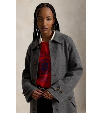 Polo Ralph Lauren Abrigo de lana Balma gris