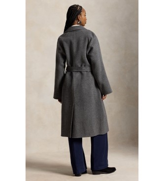 Polo Ralph Lauren Abrigo de lana Balma gris