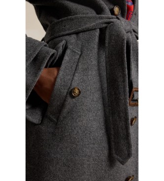 Polo Ralph Lauren Abrigo de lana Balma gris
