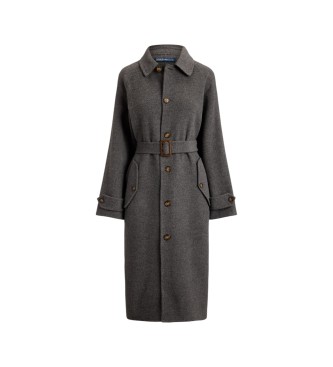 Polo Ralph Lauren Abrigo de lana Balma gris