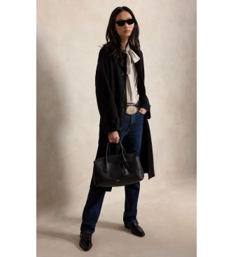 Polo Ralph Lauren Balma black wool coat