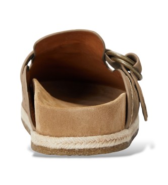 Polo Ralph Lauren sTurbach socas de camur�a bege