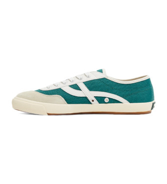 Pompeii Green Canvas sneakers i lder