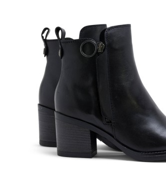 Porronet Jaela - Bottines en cuir noir