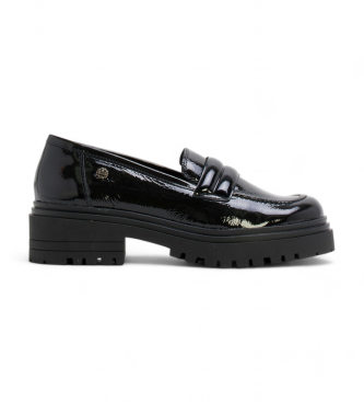 Porronet Mocasines de Piel Faye negro