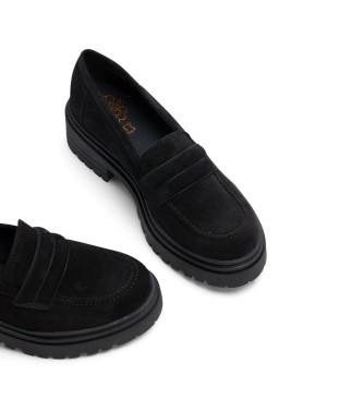 Porronet Mocasines de Piel Febe negro