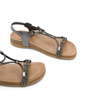 porronet Demi sandals grey