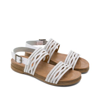 porronet Darla sandals white