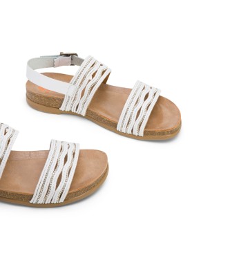 porronet Darla sandals white