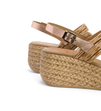 Porronet Bruna Gala-sandaler -Hjd 6 cm kil