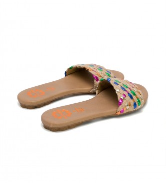 porronet Multicoloured Lua sandals