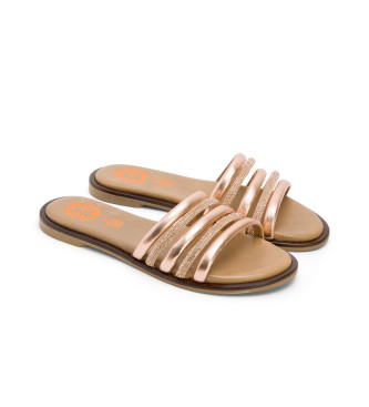 porronet Bronze Cleo Sandals