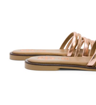 porronet Bronze Cleo Sandals