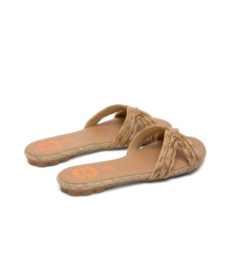 porronet Rjave sandale Alma