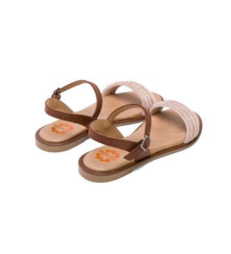 porronet AnahÃ flad læder sandal - Esdemarca butik med fodtøj, mode og tilbehør - bedste mærker i og designersko