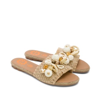 porronet Anna beige sandals