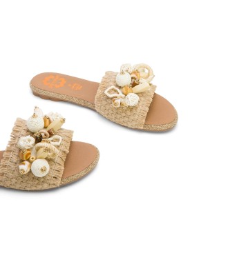 porronet Anna beige sandals