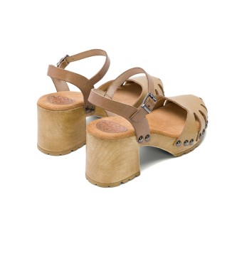porronet Sandal Medium Heel Sandal Sara -Hlhjde: 7cm