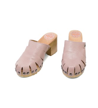 Mid Heel Pink Samira -Hælhøjde: 7cm - Esdemarca butik med fodtøj, mode og tilbehør - bedste mærker i sko og designersko