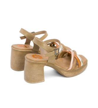 porronet Sandals Ibbie beige -Height heel 8cm- -Heel 8cm- -Heel 8cm- -Heel 8cm- -Heel 8cm- Sandals Ibbie beige 