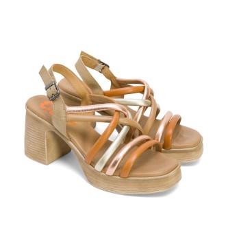 porronet Idra beige sandals -Height heel 8cm- -Heel 8cm- -Heel 8cm- -Heel 8cm- -Heel 8cm- Sandals Idra beige 