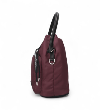 Premiata Mia tas kastanjebruin
