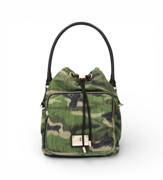 Premiata Sac Mia 2146 vert camouflage