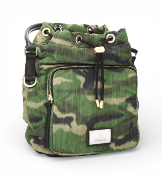 Premiata Sac Mia 2146 vert camouflage