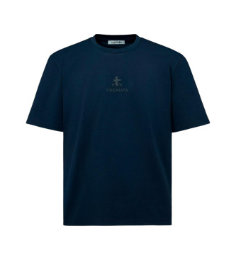 Premiata T-shirt logo navy