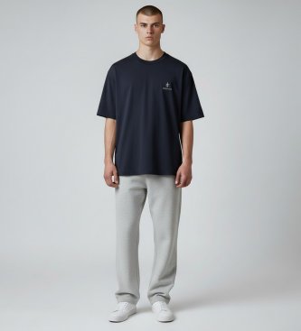 Premiata T-shirt logo navy 