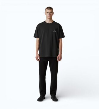 Premiata Logo-T-Shirt schwarz