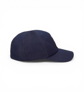 Premiata Casquette de baseball bleue