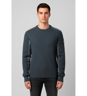 Premiata Pull ctel bleu gris