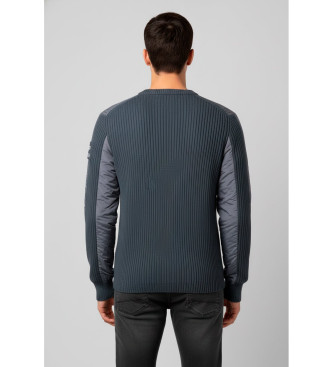 Premiata Pull ctel bleu gris