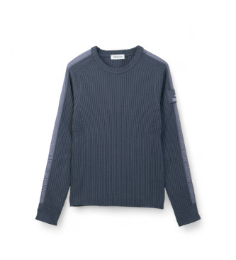 Premiata Pull ctel bleu gris