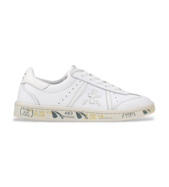 Premiata Sneakers in pelle bianca Bonnied