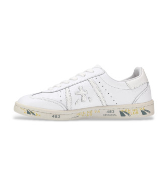 Premiata Sneakers in pelle bianca Bonnied